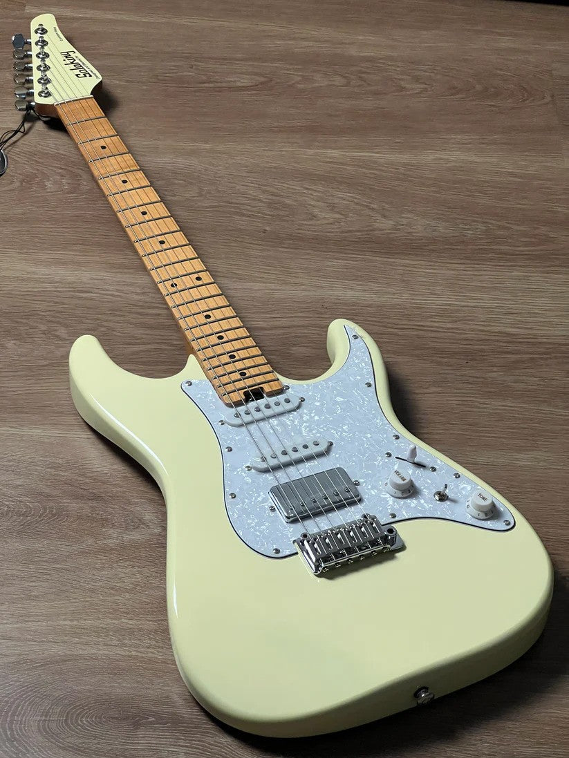 Soloking MS-1 Classic MKII in Vintage White with Roasted Maple FB
