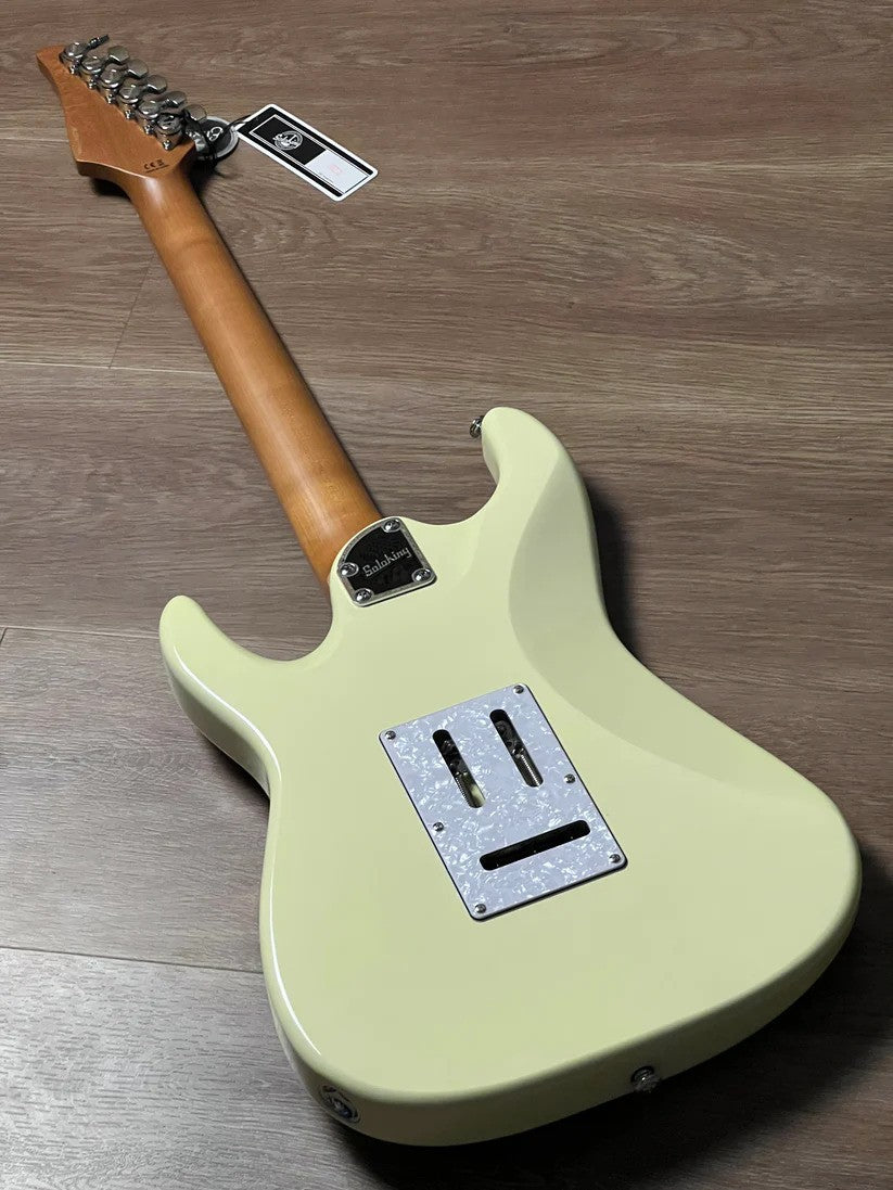 Soloking MS-1 Classic MKII in Vintage White with Roasted Maple FB