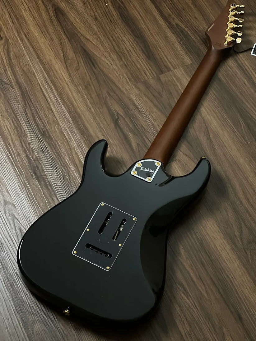 【あすつく】 Soloking MS-1 Gold with Beauty Black in MKII Classic 洋楽