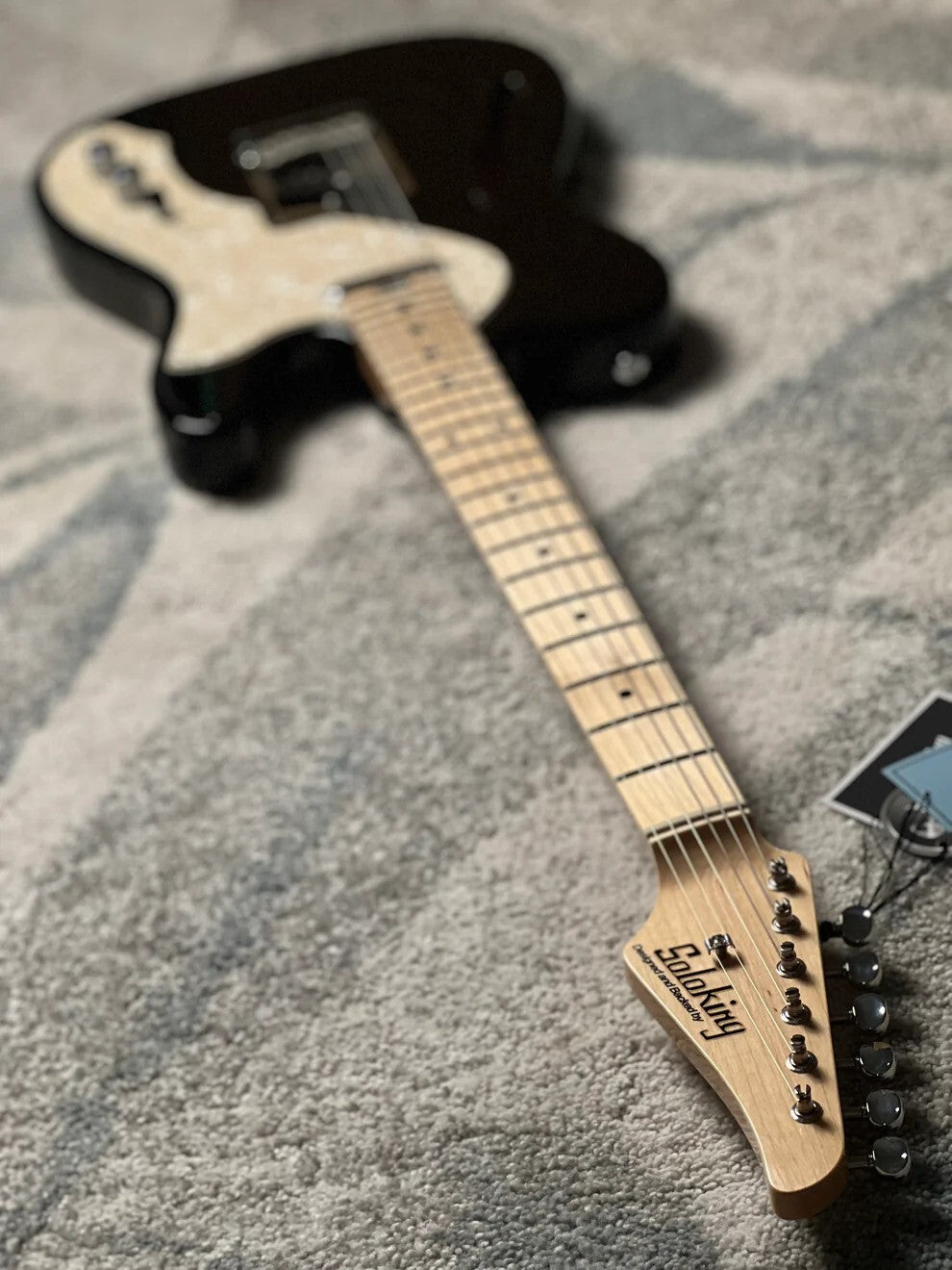 Soloking MT-1 Thinline in Black