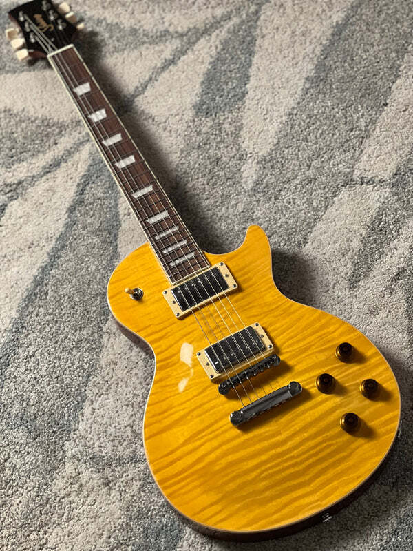 Soloking MLP Tribute-II in Lemon Drop