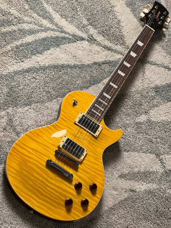 Soloking MLP Tribute-II in Lemon Drop