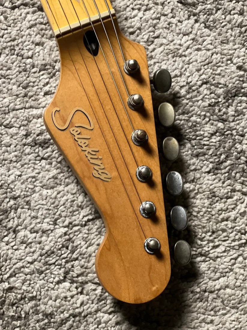 Soloking MS-1 Tribute 50s Relic with Maple FB in 3-Tone Sunburst