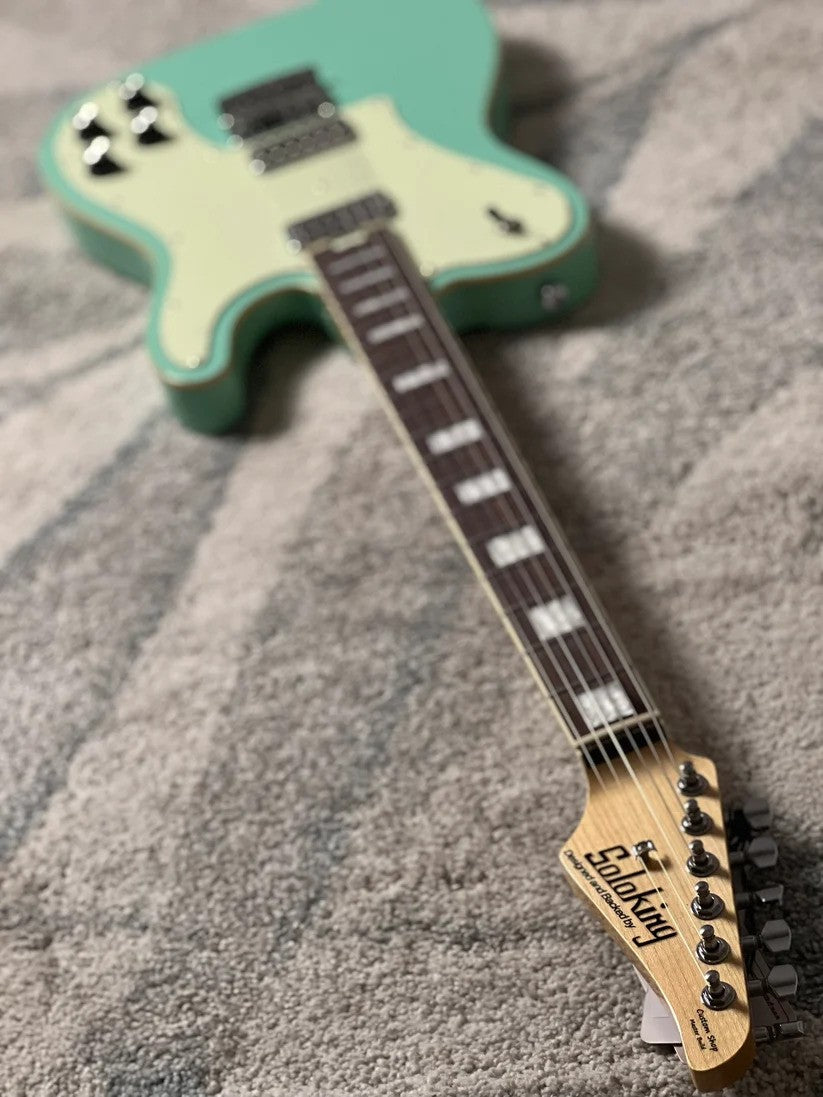 Soloking MT-1 Deluxe 70 MKII in Surf Green