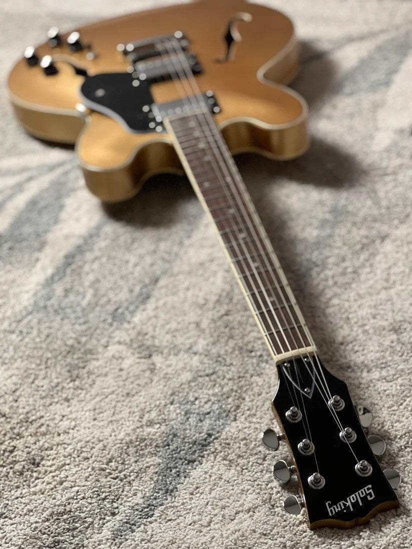 Soloking SH-335 Heritage in Gold Metallic