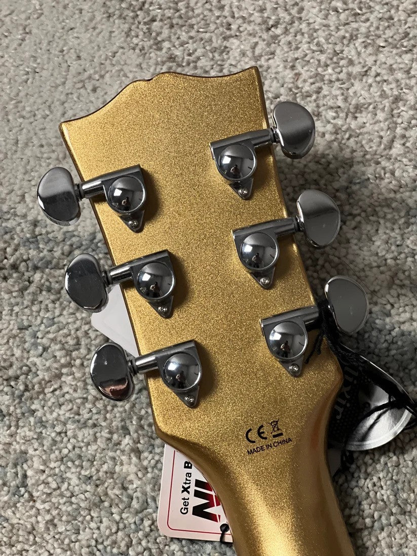 Soloking SH-335 Heritage in Gold Metallic