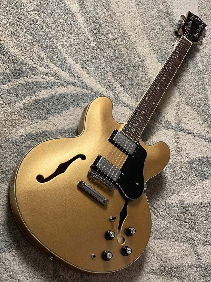 Soloking SH-335 Heritage in Gold Metallic