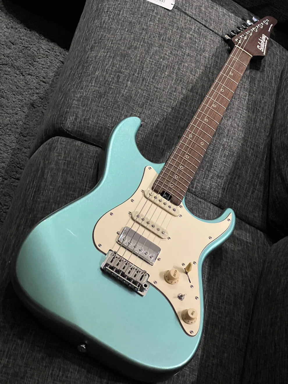 Soloking MS-11 Classic MKII with One Piece Wenge Neck in Ocean Turquoise Metallic Nafiri Special Run