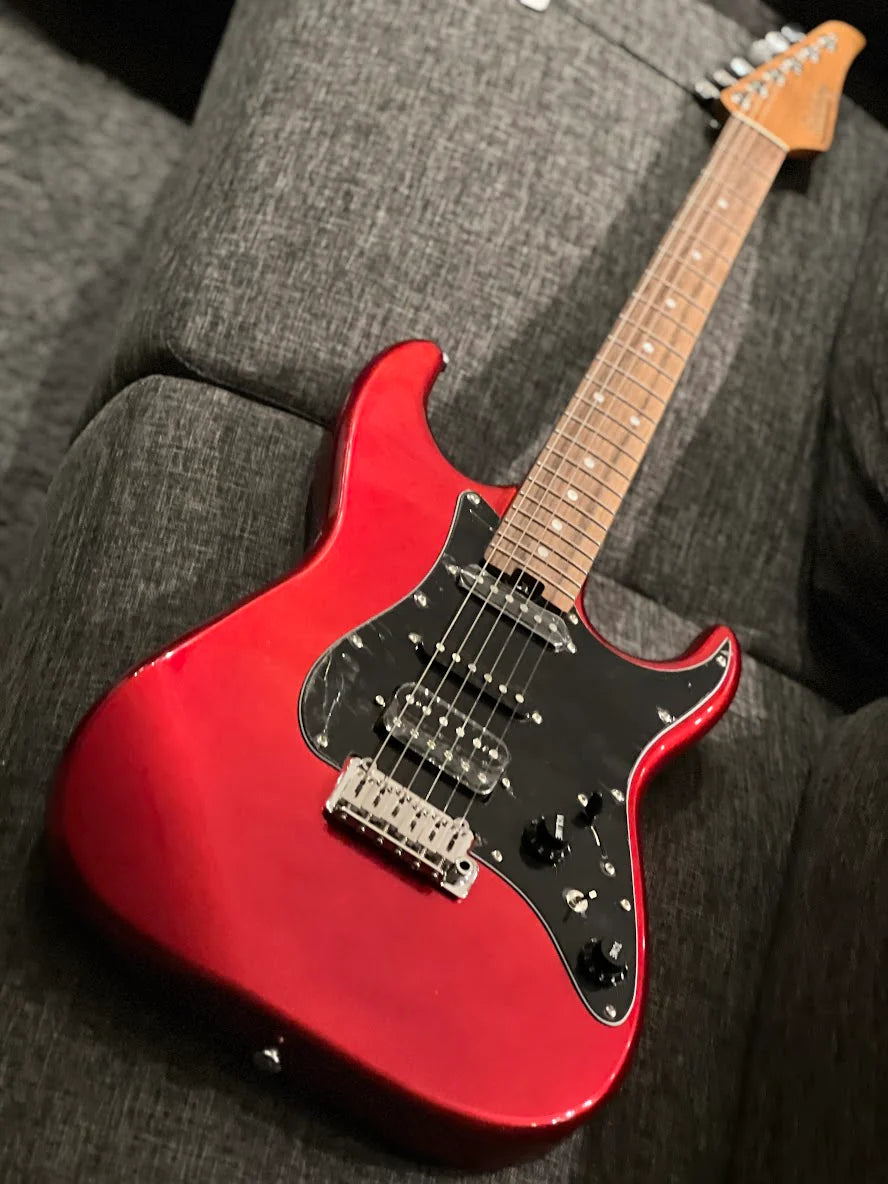 Soloking MS-1 Classic MKII with Rosewood FB in Candy Apple Red Nafiri Special Run NAMM Show