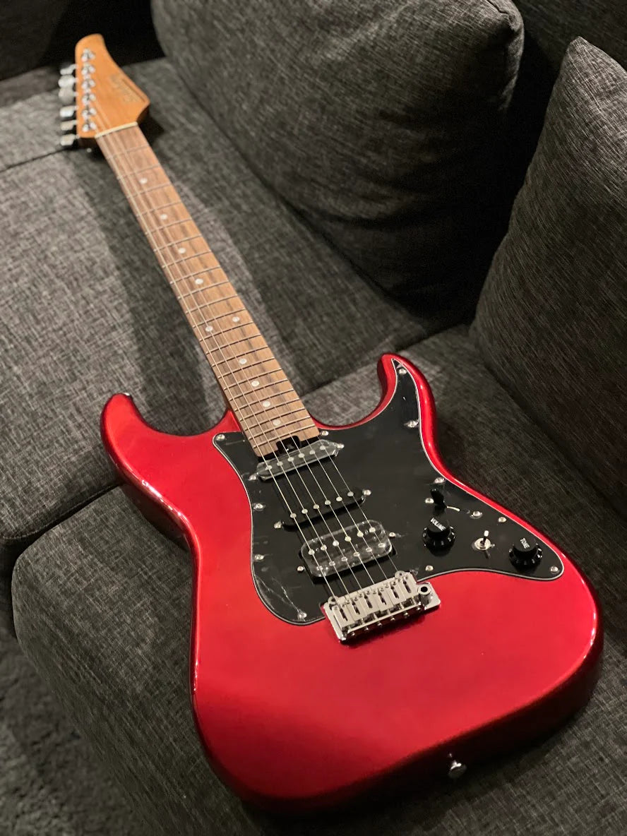 Soloking MS-1 Classic MKII with Rosewood FB in Candy Apple Red Nafiri Special Run NAMM Show