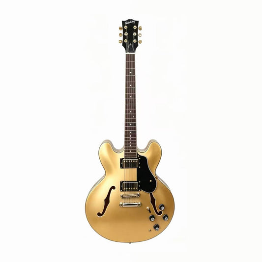 Soloking SH-335 Heritage in Gold Metallic