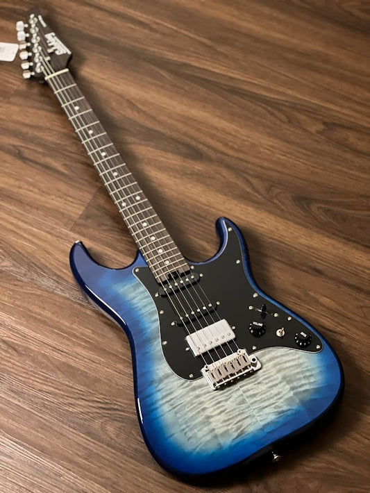 Soloking MS-1 Classic MKII in Denim Burst with 5A Flame Top Nafiri Special Run JESCAR