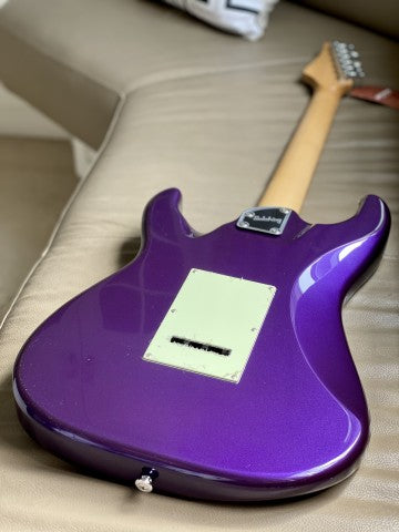 Soloking MS-1 Classic MKII in Purple Sparkle with Roasted Maple neck and FB