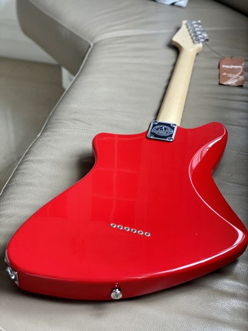 Soloking SJT200 in Torino Red