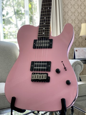 Soloking MT-1 Modern in Shell Pink with Roasted Neck and Rosewood FB