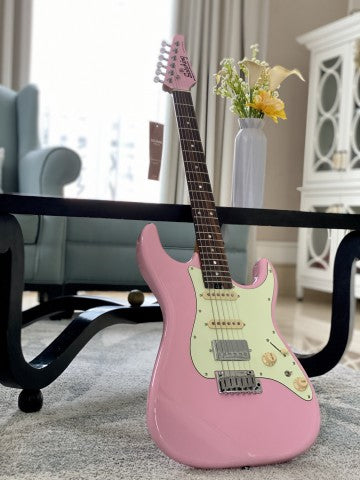 Soloking MS-1 Classic in Shell Pink with Roasted Maple Neck
