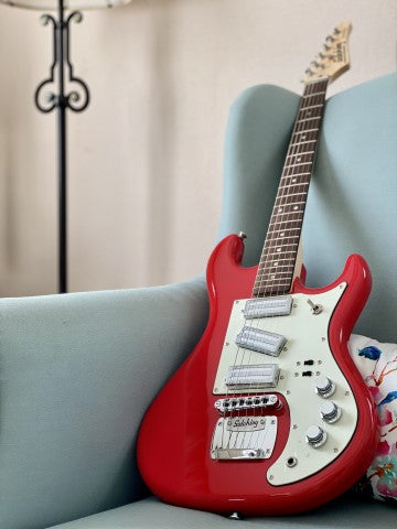 Soloking S500 in Fiesta Red