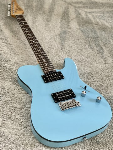 Soloking MT-1 Modern in Sonic Blue with Roasted Neck and Rosewood FB