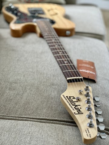 Soloking S313 Thinline in Natural