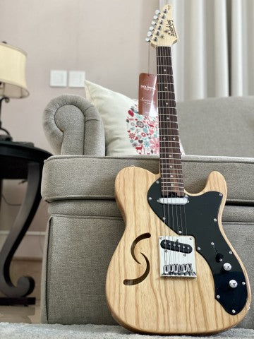 Soloking S313 Thinline in Natural