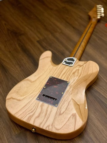 Soloking MT-1 Black Limba/Ash Roasted Flame Maple Neck (Nafiri Music Special Run)