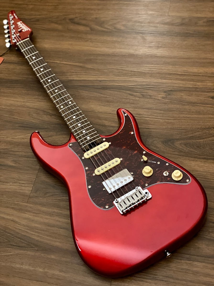 Soloking MS-1 Classic MKII in Candy Apple Red with Roasted Neck and Rosewood FB