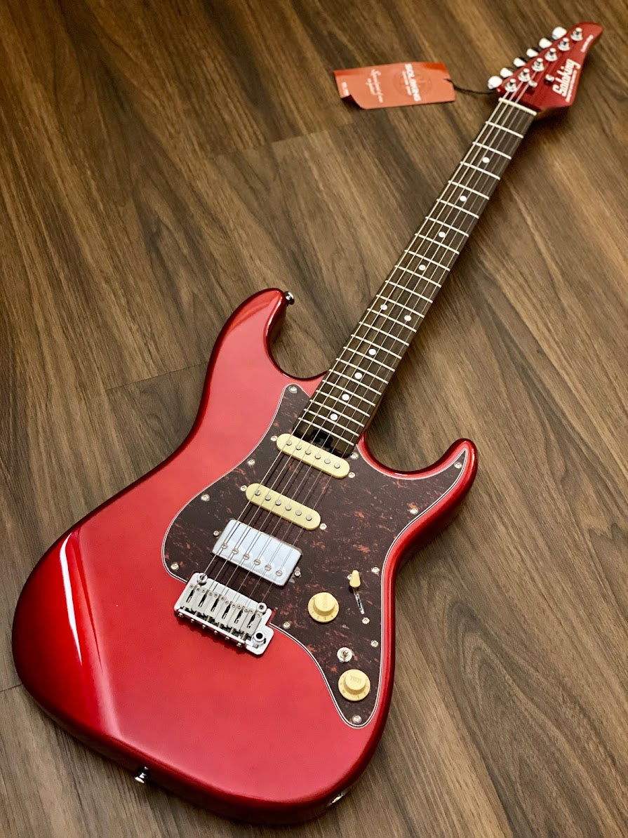 Soloking MS-1 Classic MKII in Candy Apple Red with Roasted Neck and Rosewood FB