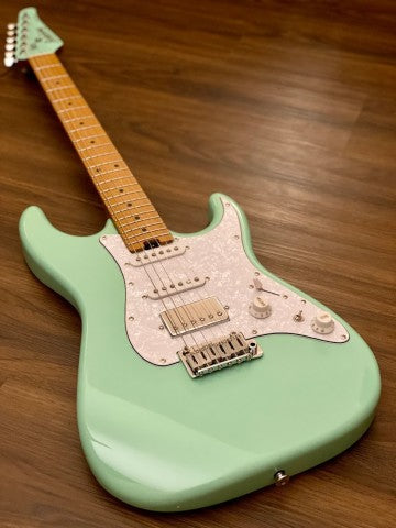 Soloking MS-1 Classic MKII in Seafoam Green and Roasted Maple FB