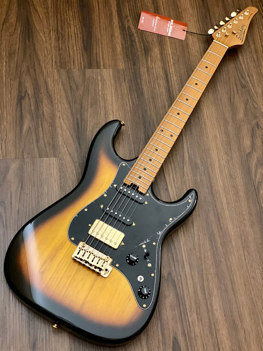 Soloking MS-1 Classic ASH in 2 Color Sunburst with Gold Hardware Nafiri Special Run