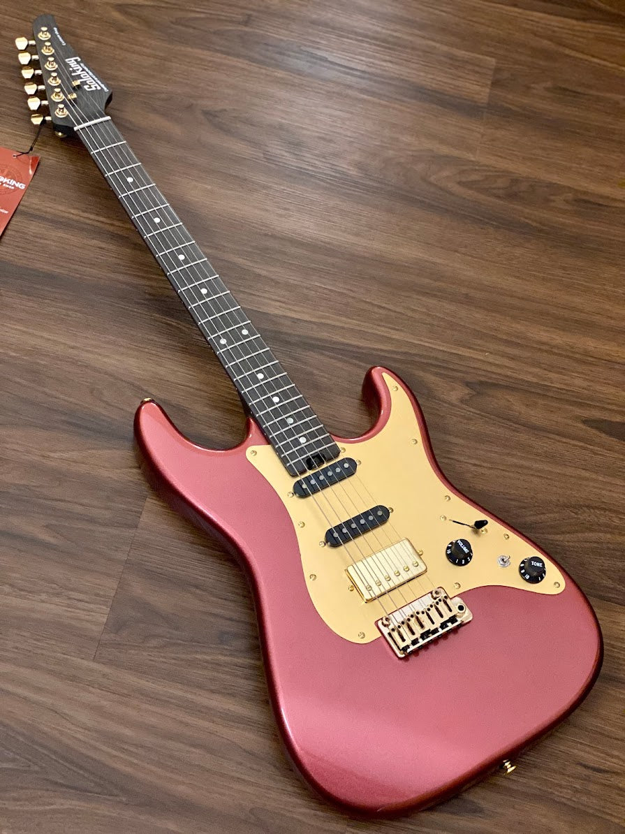 Soloking MS-1 Classic in Mystic Burgundy with One Piece Rosewood Neck Nafiri Special Run