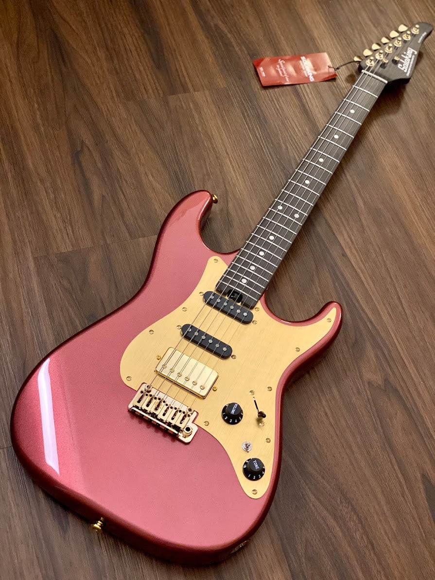 Soloking MS-1 Classic in Mystic Burgundy with One Piece Rosewood Neck Nafiri Special Run