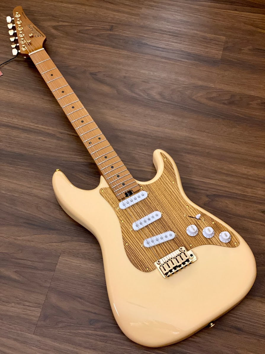 Soloking MS-1 Classic SSS MKII in Desert Sand with Gold Hardware Nafiri Special Run