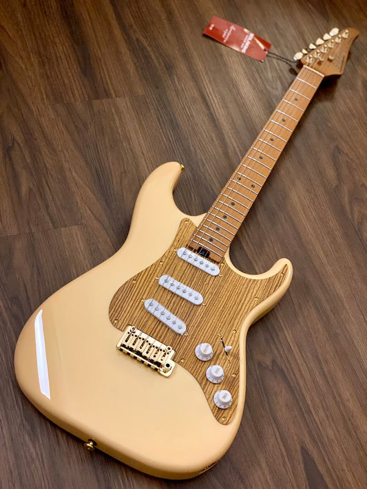 Soloking MS-1 Classic SSS MKII in Desert Sand with Gold Hardware Nafiri Special Run