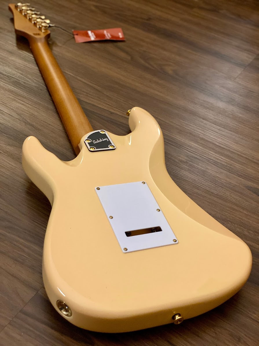 Soloking MS-1 Classic SSS MKII in Desert Sand with Gold Hardware Nafiri Special Run