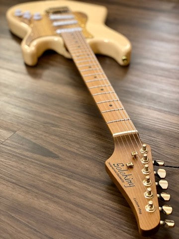 Soloking MS-1 Classic SSS MKII in Desert Sand with Gold Hardware Nafiri Special Run