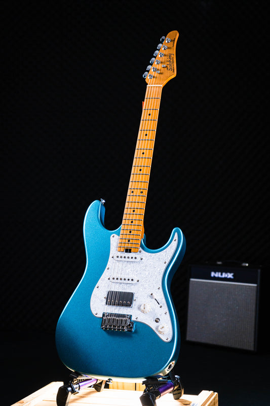 Soloking MS-1 Classic in Lake Placid Blue with Roasted Maple Neck and FB