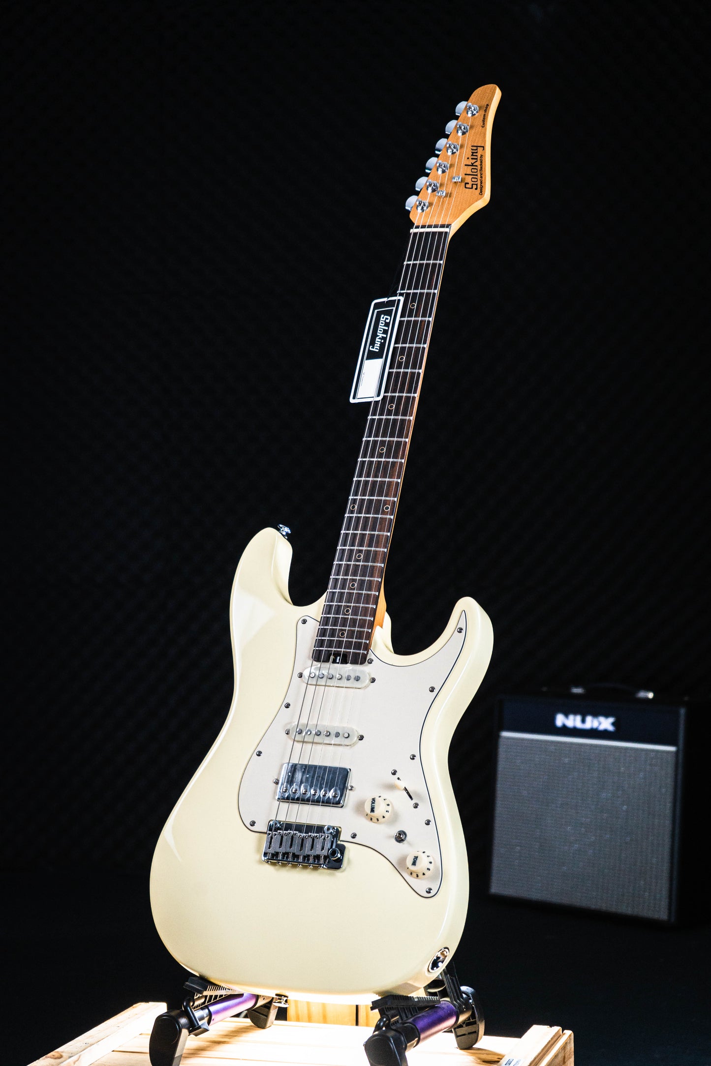 Soloking MS-11 Classic MKII with rosewood FB in Vintage White