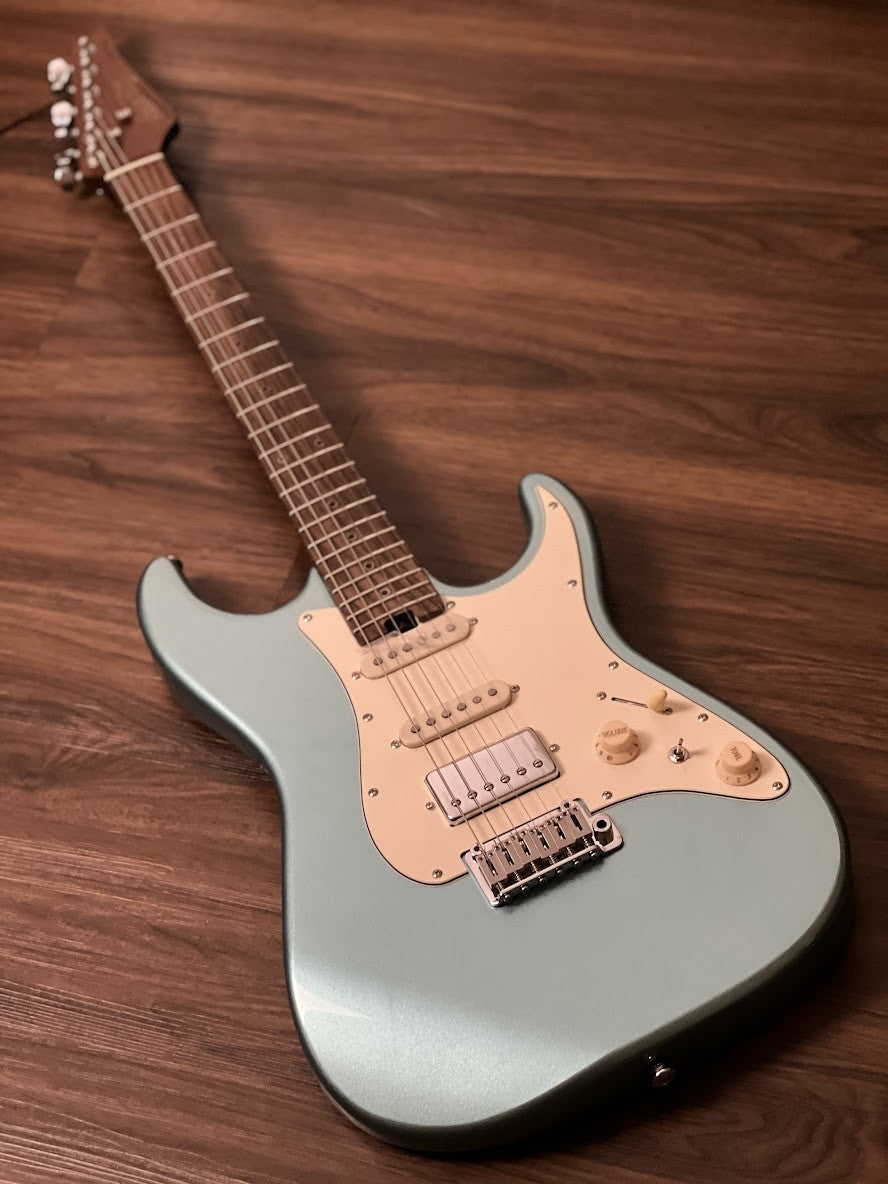 Soloking MS-11 Classic MKII with Rosewood FB in Ocean Turquoise Metallic