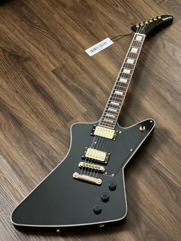 Soloking EX Custom in Black Beauty with Gold Hardware