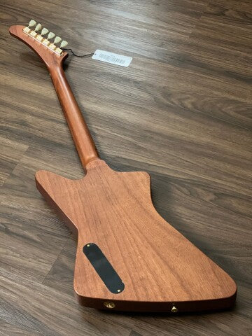 Soloking EX 1958 Mahogany Tribute in Walnut with Gold Hardware
