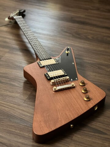 Soloking EX 1958 Mahogany Tribute in Walnut with Gold Hardware