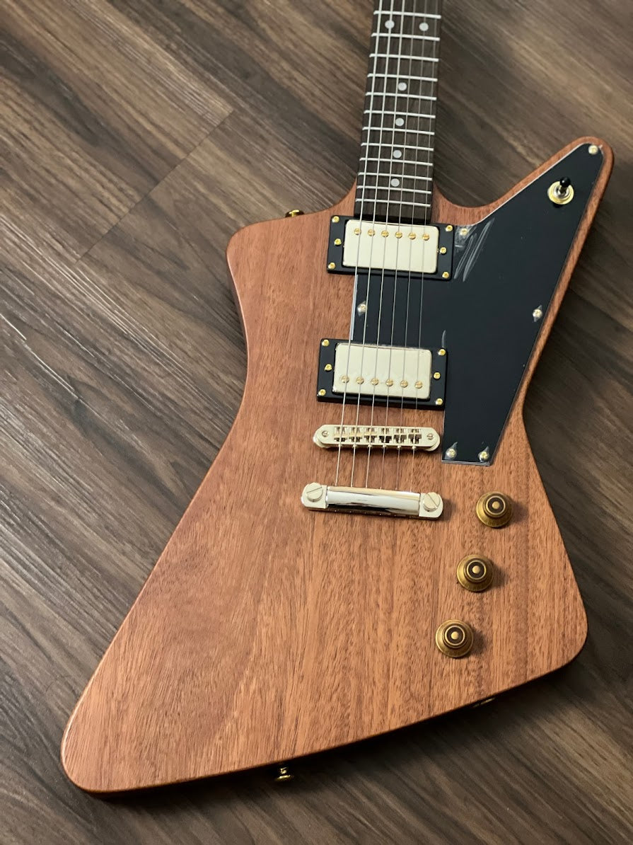 Soloking EX 1958 Mahogany Tribute in Walnut with Gold Hardware