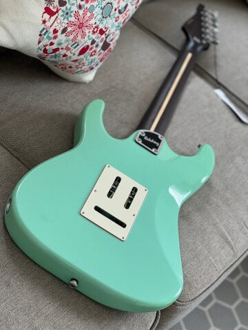 Soloking MS-11 Classic with One Piece Rosewood Neck in Surf Green Nafiri Special Run