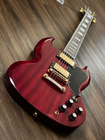 Soloking SG60 in Transparent Red Cherry