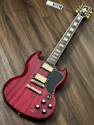 Soloking SG60 in Transparent Red Cherry