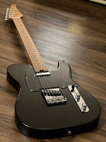 Soloking MT-1 Vintage MKII with Roasted Maple Neck in Black