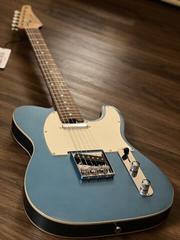 Soloking T-1B Vintage MKII with Roasted Maple Neck and Rosewood FB in Tidepool