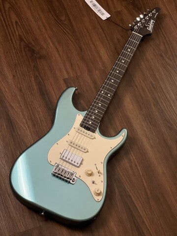 Soloking MS-11 Classic with One Piece Rosewood Neck in Ocean Turquoise Nafiri Special Run