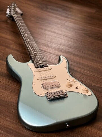 Soloking MS-11 Classic with One Piece Rosewood Neck in Ocean Turquoise Nafiri Special Run