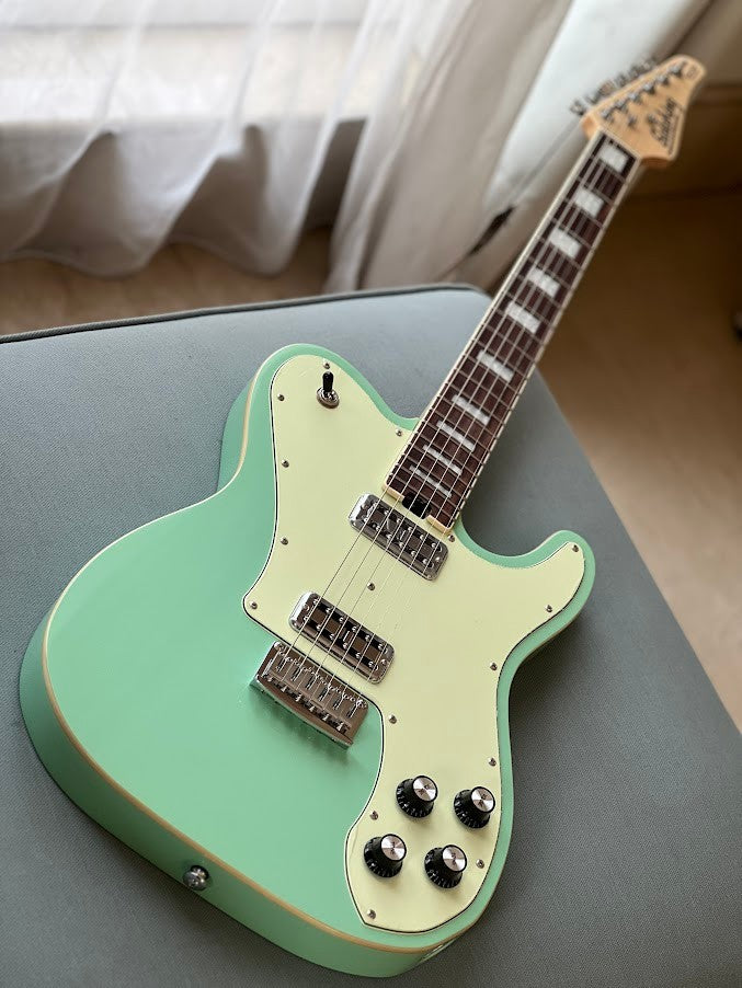 Soloking MT-1 Deluxe 70 in Surf Green